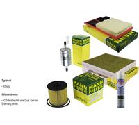 MANN-FILTER + Klima-Anlagen-Reiniger für VW Polo 1.6 16V Seat Ibiza III