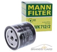 MANN Filter Kraftstoff-Filter Dieselfilter WK 712/2