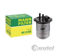 Kraftstofffilter MANN-FILTER WK 12 008