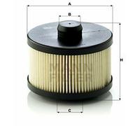 MANN-FILTER Kraftstofffilter PU 10 001 x CHRYSLER VOYAGER MERCEDES-BENZ G-KLASSE