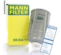 MANN-FILTER Kraftstofffilter WK 735/1