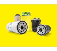 MANN-FILTER Kraftstofffilter wk7014 Leitungsfilter 141mm für Volvo
