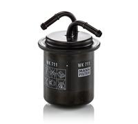 MANN-FILTER Kraftstofffilter WK 711 – passend für Subaru, General Motors