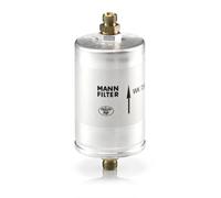 MANN-FILTER, WK 726/3 Kraftstofffilter | Für PKW, Schutz des Kraftstoffsystems, Injektorschutz, Zuverlässige Kraftstoffversorgung, Echte OE-Technologie