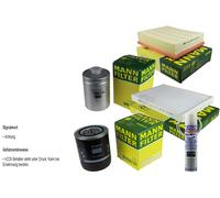 MANN-FILTER + LIQUI MOLY Klima-Anlagen-Reiniger für Audi A6 2.4 2.8