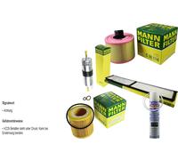MANN-FILTER + LIQUI MOLY Klima-Anlagen-Reiniger für BMW 3er 325i 330i 325xi