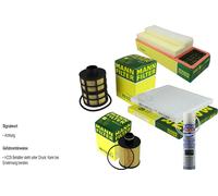 MANN-FILTER + LIQUI MOLY Klima-Anlagen-Reiniger für Fiat Panda 1.3 D Multijet