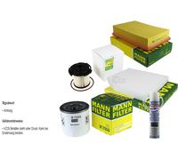 MANN-FILTER + LIQUI MOLY Klima-Anlagen-Reiniger für Ford Transit Kasten