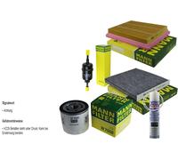 MANN-FILTER + LIQUI MOLY Klima-Anlagen-Reiniger für Mazda 2 1.4 1.25