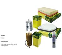 MANN-FILTER + LIQUI MOLY Klima-Anlagen-Reiniger für Mercedes-Benz C-Klasse