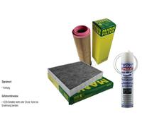 MANN-FILTER + LIQUI MOLY Klima-Reiniger für Mercedes-Benz E-Klasse T-Model
