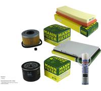 MANN-FILTER + LIQUI MOLY Klima-Reiniger für Renault Megane I Klasseic Coach