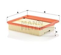 MANN-FILTER Luftfilter C 25 110-2