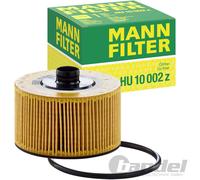 Ölfilter MANN-FILTER HU 10 002 z für Renault Dacia Mercedes-Benz Smart Dokker A