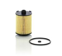 MANN-FILTER Ölfilter HU 8014 z Filtereinsatz für VOLVO V70 XC60 V40 V60 S60 V90