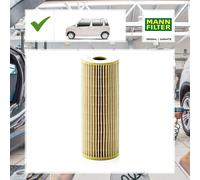 MANN-FILTER HU 727/1 x Ölfilter - für Pkw + Transporter