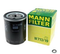 MANN-FILTER Ölfilter W 713/19