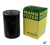 MANN-FILTER Ölfilter mit Verschlussschraube Ölwanne für Opel Frontera A 2.5 TDS