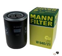 MANN-FILTER Ölfilter mit Verschlussschraube Ölwanne für Opel Rekord E 2.2 D 2.3
