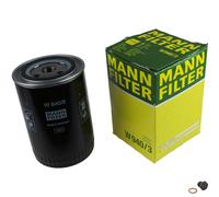 MANN-FILTER Ölfilter mit Verschlussschraube Ölwanne für Opel Rekord E 2.2 TD