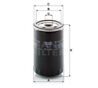 MANN-FILTER Filter, Arbeitshydraulik W 719/4