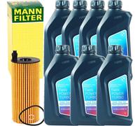 MANN-FILTER Ölfilter + Original BMW 0W-30 Twin Power Turbo...