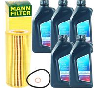 MANN-FILTER Ölfilter + Original BMW 0W-30 Twin Power Turbo...