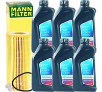 MANN-FILTER Ölfilter + Original BMW 0W-30 Twin Power Turbo...
