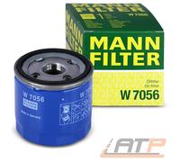 Ölfilter MANN-FILTER W 7056