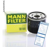 MANN-FILTER W 8011 Ölfilter - Rechtslenker für Pkw + Transporter