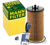 MANN-FILTER Ölfilter + MANNOL MN7908-4 ENERGY PREMIUM 5W-30, 4L