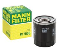 MANN-FILTER W 7058 Ölfilter - für Pkw + Transporter