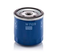 MANN-FILTER W 712/9 Ölfilter - für Pkw + Transporter