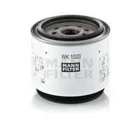 MANN-FILTER WK 1020 x Kraftstofffilter - für Lkw + Busse