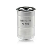MANN-FILTER WK 730/2 x Kraftstofffilter - für Pkw + Transporter | Kompatibel mit: LAND ROVER DEFENDER Cabrio, LAND DEFENDER Pick Up, LAND DEFENDER Station Wagon, LAND DISCOVERY II