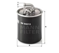 Kraftstofffilter MANN-FILTER WK 842/13