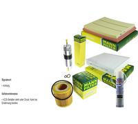 MANN Filterpaket Liqui Moly Klima-Reiniger für BMW 4 Cabriolet 435i