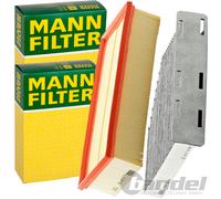 MANN FILTERSET für AUDI A3 8P Q3 SEAT SKODA VW GOLF 6 PASSAT CADDY TOURAN SHARAN