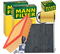 Mann Filterset Inspektionspaket 2.0 Tdi Vw Tiguan Passat Aerton Skoda Kodiaq Filterset Inspektionspaket Vag: 3q0129620 Skoda: N90813202 Vw: N908132