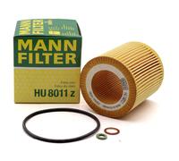 MANN HU8011Z Ölfilter für BMW 2er F22 M2 3er F30 F80 M3 4er F32 F33 M4 S55 N55