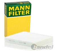 MANN INNENRAUMFILTER POLLENFILTER für AUDI A1 SEAT ARONA IBIZA SKODA FABIA