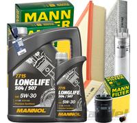 MANN-FILTER W 719/53 - Ölfilter