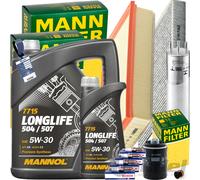 MANN-FILTER W 719/53 - Ölfilter