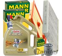 Filter, Innenraumluft MANN-FILTER