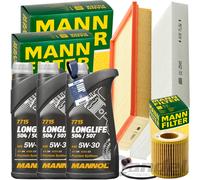 MANN-FILTER Innenraumfilter Filter Innenraumluft CU 2545