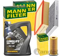 MANN-FILTER Filter, Innenraumluft CUK 3037