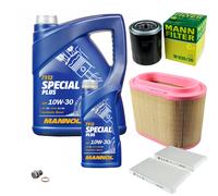 2 MANN Innenraumfilter für Hyundai H-1 Cargo Starex Travel 2,5 CRDi ab 1997