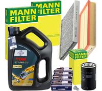 Mann Inspektionspaket+fuchs 5w-30 Motoröl Passend Für Audi Tt 8n Vw Bora 1.8 Filter Innenraumluft: 1a First Automotive: C30112 1a First Automotive:
