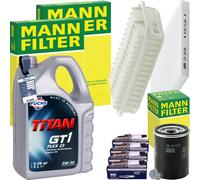 Mann Inspektionspaket+fuchs 5w-30 Öl Passend Für Toyota Avensis 2.0-2.4 Vvt-i Luftfilter: 1a First Automotive: A60766 Abakus: 30102034 Ackoja: A700