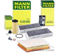 MANN-FILTER Ölfilter HU 6015 z KIT